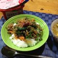 イシス女神's cooksnap of when they made 韓国料理ーそぼろブルゴギ丼.