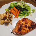 あきもみじ's cooksnap of when they made ✿きのこのガーリックソテー✿.