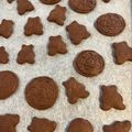 クックBMTK1W☆'s cooksnap of when they made こどもでも型抜きしやすい☆型抜きクッキー.