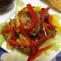 ろみろみ☆'s cooksnap of when they made お刺身リメイク！マグロのから揚げスイートチリソース☆.