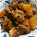 postier_y's cooksnap of when they made 牛すじとかぶの煮もの.