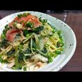 ★ゆかりんご★'s cooksnap of when they made スモークサーモンとキノコのクリームパスタ.