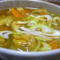 178tomo's cooksnap of when they made 簡単カレーうどん.