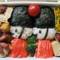 hirotofumi's cooksnap of when they made 簡単キャラ弁おかず：ｳｨﾝﾅｰの兵隊さん.