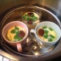 わー✿山の農女's cooksnap of when they made 簡単！カップで茶碗蒸し　＜圧力鍋＞.