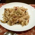 nammy's cooksnap of when they made アンチョビチャーハン.