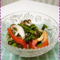 ブンショウ's cooksnap of when they made 菜花で春色ピクルス.