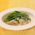 lapin22's cooksnap of when they made 志麻さん風マスタードチキン煮込み.