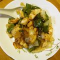 ふくくふ's cooksnap of when they made 柔らか鶏ムネと野菜のコロコロ中華炒め‼.