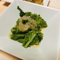 快くん's cooksnap of when they made 菜の花のおろし和え.