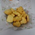 ルナたんママ's cooksnap of when they made 卵なし！ホットケーキミックスdeクッキー.