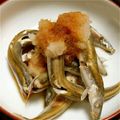 sabupopo's cooksnap of when they made いかなごの釜揚げおろしポン酢.