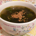 rie-tin's cooksnap of when they made 簡単とろとろワカメスープ(韓国家庭料理).
