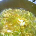 コーヒーＪ's cooksnap of when they made ５分でできる白菜卵とじコンソメスープ.
