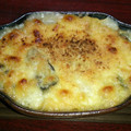 ﾃｨﾝｶｰベル's cooksnap of when they made 牡蠣とほうれん草のグラタン.