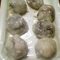 あこはやママ's cooksnap of when they made 春を呼ぶ☆簡単！いちご大福♪.