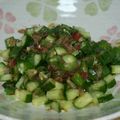 リナインバース's cooksnap of when they made オクラの梅サラダ.