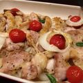 くまりん87's cooksnap of when they made チキンのオーブン焼き.