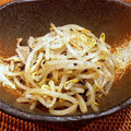 みどすけい's cooksnap of when they made あと一品！即席もやしのゴマ和え.