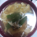 かしやや's cooksnap of when they made ＊豆腐と絹さやの卵スープ＊.