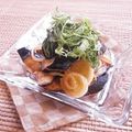 あんみつ☆'s cooksnap of when they made 大葉が香るピリ辛蒸し茄子.
