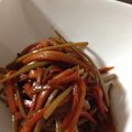 けなうり's cooksnap of when they made おばあちゃん直伝。きんぴらごぼう.