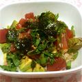 みぃみぃ･V・'s cooksnap of when they made マグロアボガド丼♪*°.