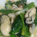 chippy66's cooksnap of when they made 牡蠣と法蓮草のオイスターソース炒め.