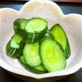 ちゃぁ太郎's cooksnap of when they made 今が旬！ご飯にもお酒にも合う胡瓜わさび漬.