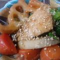あかぷり's cooksnap of when they made 韓国風☆煮物.
