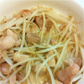 fumipekoe's cooksnap of when they made 手軽で簡単☆絶品・とり肉ともやし中華炒め.