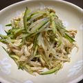 クック6SHC47☆'s cooksnap of when they made サラダチキンともやしの中華風サラダ.
