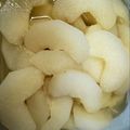 なーなちゃん's cooksnap of when they made レンジで簡単☆梨のコンポート.