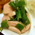 maaｰ's cooksnap of when they made 副菜　長ネギの炒め物.