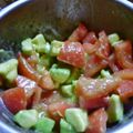 ぴるくるぴかりゅ's cooksnap of when they made トマトとアボカドのハニーレモンサラダ.