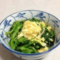 ちび太さん's cooksnap of when they made 菜の花のミモザサラダ.