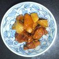 魅華千's cooksnap of when they made 旨い！鶏肉とにんにくの甘辛煮.