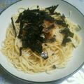 ミーティア姫's cooksnap of when they made さっぱり梅しそパスタ.