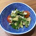 ＊＊まゆゆ＊＊'s cooksnap of when they made アボカドトマトのゴマポン合え…☆.