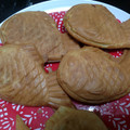 chocolate味's cooksnap of when they made たい焼き焼いた.