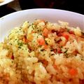 フウミン's cooksnap of when they made ＊炊飯器で簡単＊カレーピラフ＊.