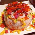 みにみぉ's cooksnap of when they made ひな祭りにちらし寿司ケーキ.