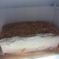 ハナミズキキ's cooksnap of when they made 牛乳パックで♪簡単アイスケーキ♪.