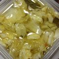 おしず3's cooksnap of when they made キャベツのピクルス.