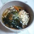 KUMI KUMI's cooksnap of when they made パパッと超簡単☆あんかけワカメうどん☆.