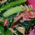 ｼｮｺﾗmode's cooksnap of when they made 栄養満点！簡単★ほうれん草のなめたけ和え.