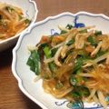 kitchenkh's cooksnap of when they made もやしと春雨のナムル.