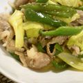 sinomori's cooksnap of when they made 塩麹で極ウマ肉野菜炒め.