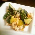 まみぺこ☆'s cooksnap of when they made きゅうりとクリームチーズのおかか和え.