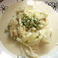 marinecko's cooksnap of when they made やさしぃ～味♪チキンのホワイトソース煮込み.